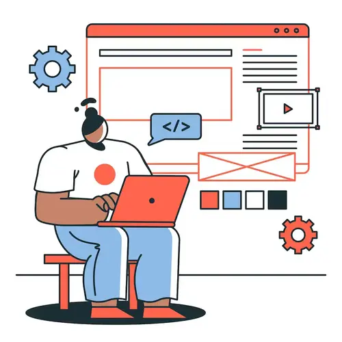 Building web site